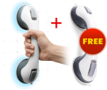 Bathroom handhold placement example